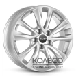 Oxxo Oberon 5 W7 R17 PCD5x108 ET52.5 DIA63.4 silver