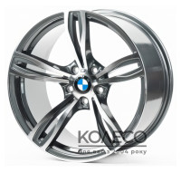 Диски Replica B359 W8.5 R19 PCD5x120 ET35 DIA72.6 GMF