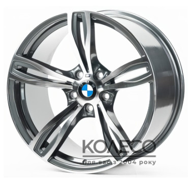 Replica B359 W9.5 R19 PCD5x120 ET35 DIA72.6 GMF