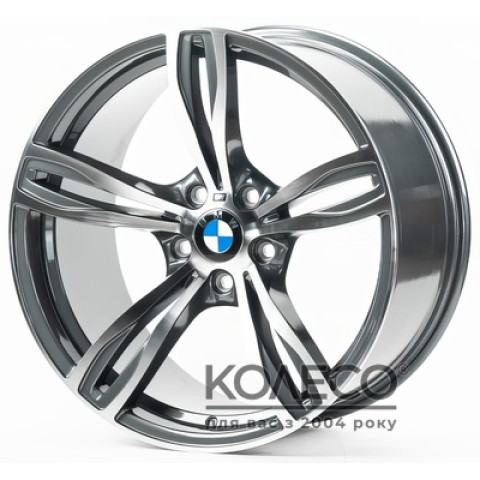 Replica B359 W9.5 R19 PCD5x120 ET35 DIA72.6 GMF