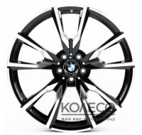 Диски Replica B5508 W11 R22 PCD5x112 ET43 DIA66.5 BMF