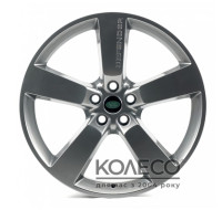 Диски Replica LR1001 W9 R22 PCD5x120 ET43 DIA72.56 Gray