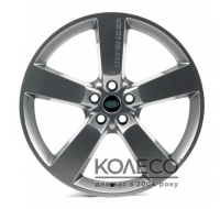 Диски Replica LR1001 W9 R22 PCD5x120 ET43 DIA72.56 Gray
