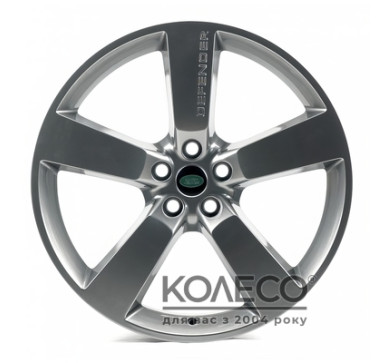 Replica LR1001 W9 R22 PCD5x120 ET43 DIA72.56 Gray