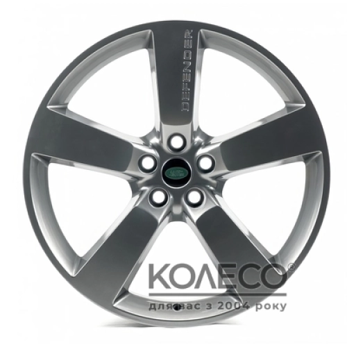 Replica LR1001 W9 R22 PCD5x120 ET43 DIA72.56 Gray