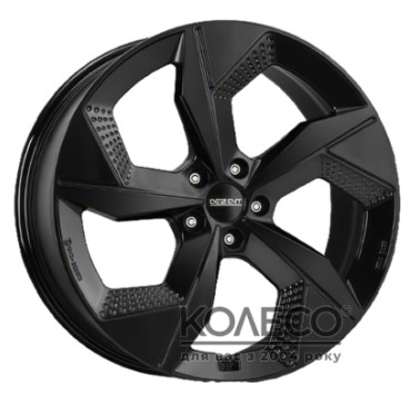 Dezent AO W7.5 R19 PCD5x112 ET53.5 DIA66.6 Black