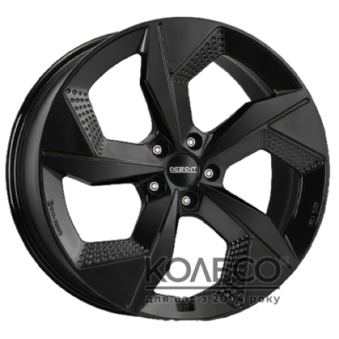 Dezent AO W7.5 R19 PCD5x112 ET53.5 DIA66.6 Black