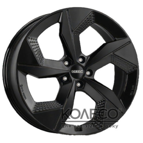 Dezent AO W7.5 R19 PCD5x112 ET53.5 DIA66.6 Black