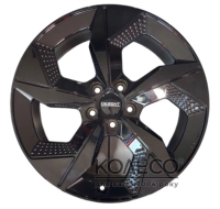 Диски Dezent AO W8 R19 PCD5x114.3 ET40 DIA64.1 GB