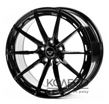 Flow Forming FF006 W8 R18 PCD5x108 ET40 DIA67.1 Black