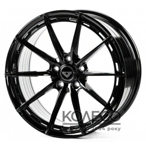 Flow Forming FF006 W8 R18 PCD5x108 ET40 DIA67.1 Black