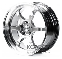 Диски Flow Forming FF006 W10.5 R18 PCD5x114.3 ET25 DIA73.1 HPBL