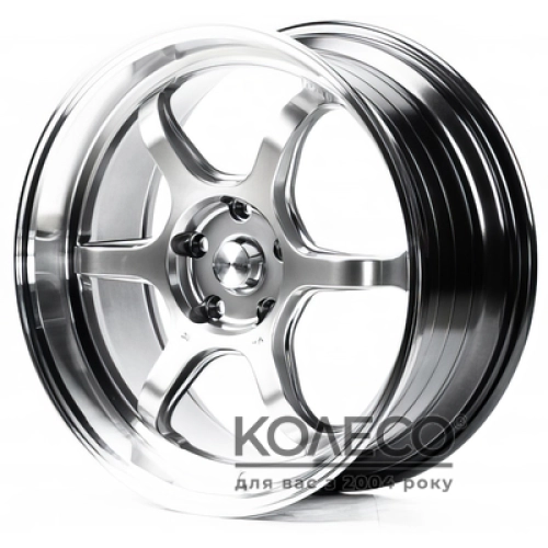 Flow Forming FF006 W10.5 R18 PCD5x114.3 ET25 DIA73.1 HPBL