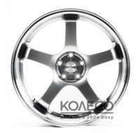 Диски Flow Forming FF134 W9.5 R18 PCD5x100 ET35 DIA73.1 HPBL