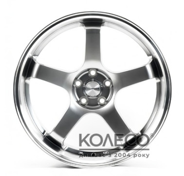 Flow Forming FF134 W9.5 R18 PCD5x100 ET35 DIA73.1 HPBL