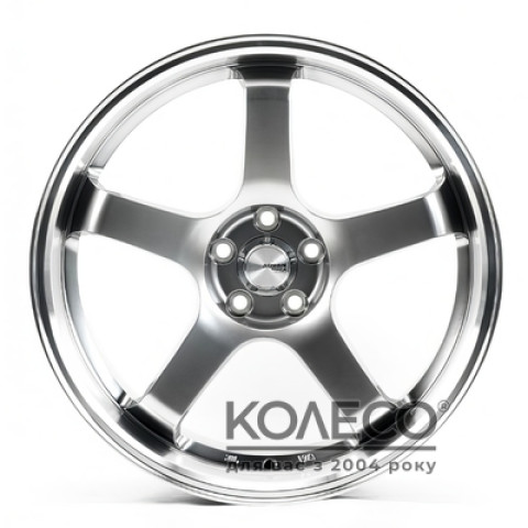 Flow Forming FF134 W9.5 R18 PCD5x100 ET35 DIA73.1 HPBL