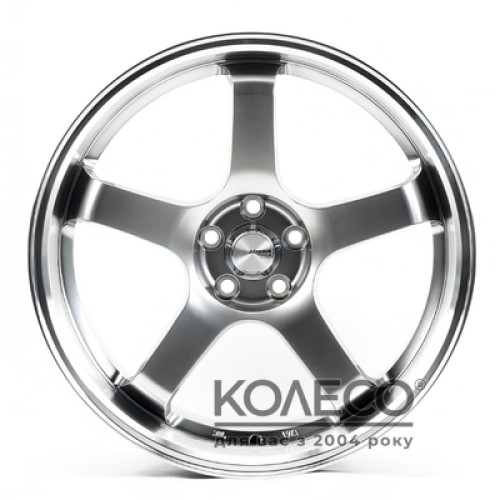 Flow Forming FF134 W9.5 R18 PCD5x100 ET35 DIA73.1 HPBL