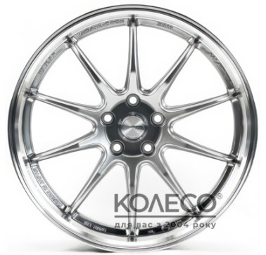 Flow Forming FF021 W8.5 R19 PCD5x112 ET35 DIA66.56 HPBL