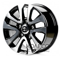 Диски Replica TY706 W8.5 R18 PCD5x150 ET58 DIA110.1 GMF