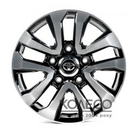 Диски Replica TY706 W8.5 R18 PCD5x150 ET58 DIA110.1 DGMF
