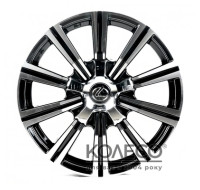 Диски Replica LX742 W8 R18 PCD5x150 ET60 DIA110.1 BMF
