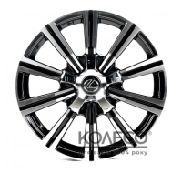 Диски Replica LX742 W8 R18 PCD5x150 ET60 DIA110.1 BMF