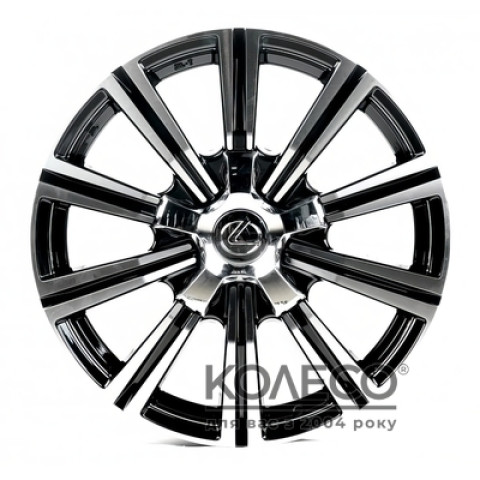 Replica LX742 W8 R18 PCD5x150 ET60 DIA110.1 BMF