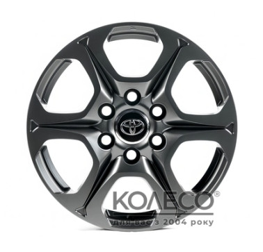 Replica TY3147 W8 R18 PCD6x139.7 ET56 DIA95.1 Gray