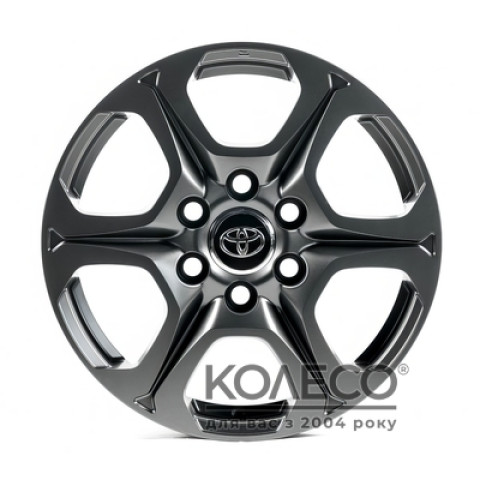 Replica TY3147 W8 R18 PCD6x139.7 ET56 DIA95.1 Gray