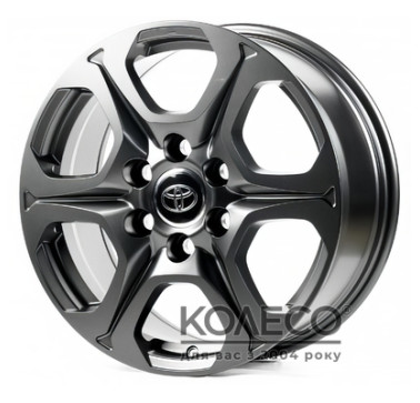 Replica TY3147 W8 R18 PCD6x139.7 ET56 DIA95.1 M.GUN M