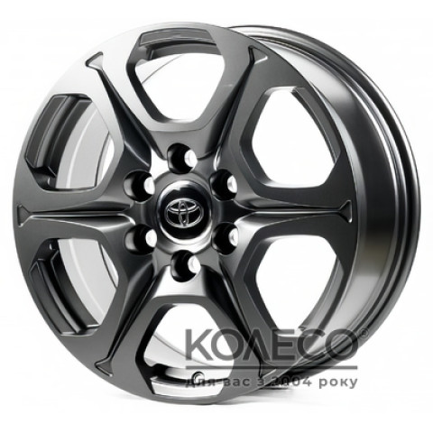 Replica TY3147 W8 R18 PCD6x139.7 ET56 DIA95.1 M.GUN M