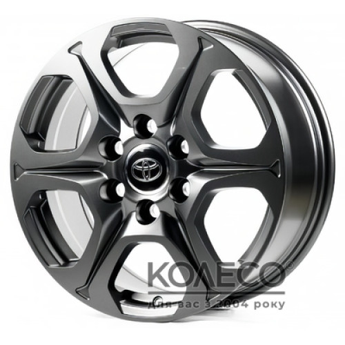 Replica TY3147 W8 R18 PCD6x139.7 ET56 DIA95.1 M.GUN M