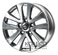 Диски Replica TY707 W8.5 R20 PCD5x150 ET58 DIA110.1 DGMF