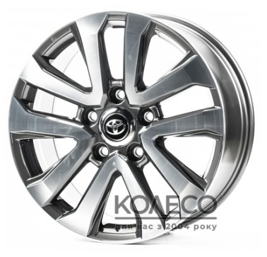 Replica TY707 W8.5 R20 PCD5x150 ET58 DIA110.1 DGMF