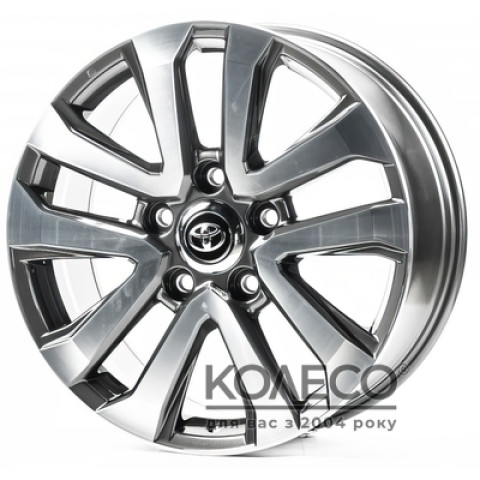 Replica TY707 W8.5 R20 PCD5x150 ET58 DIA110.1 DGMF
