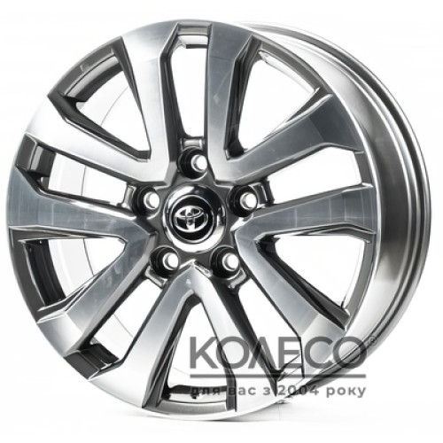 Replica TY707 W8.5 R20 PCD5x150 ET58 DIA110.1 DGMF