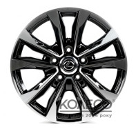 Диски Replica LX869 W8.5 R20 PCD5x150 ET60 DIA110.1 BMF