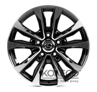 Диски Replica LX869 W8.5 R21 PCD5x150 ET54 DIA110.1 BMF