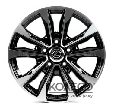 Replica LX869 W8.5 R21 PCD5x150 ET54 DIA110.1 BMF