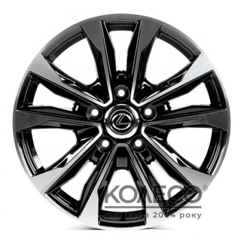 Replica LX869 W8.5 R21 PCD5x150 ET54 DIA110.1 BMF