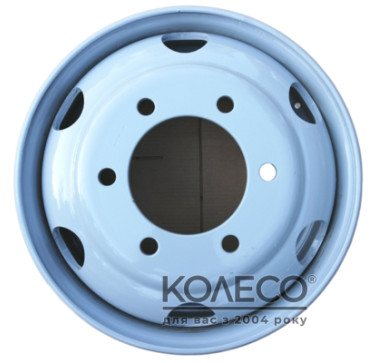 Кременчуг ГАЗ Next, ПАЗ W6.75 R19.5 PCD6x222.25 ET140 DIA164 Gray