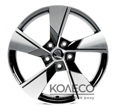 Replica SK5626 W7.5 R18 PCD5x112 ET48 DIA57.1 GBMF