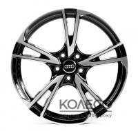 Диски Replica A5156 W8.5 R19 PCD5x112 ET40 DIA66.45 GBMF