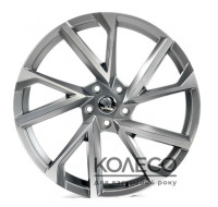 Диски Replica SK5635 W8.5 R20 PCD5x112 ET38 DIA57.1 SGMF