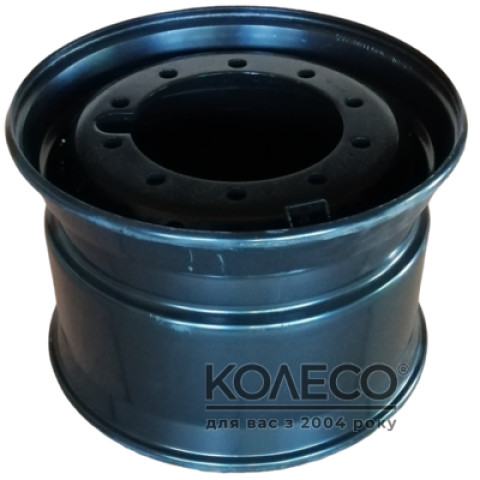 Кременчуг КрАЗ, МАЗ W14 R22.5 PCD10x335 ET155 DIA281 Black