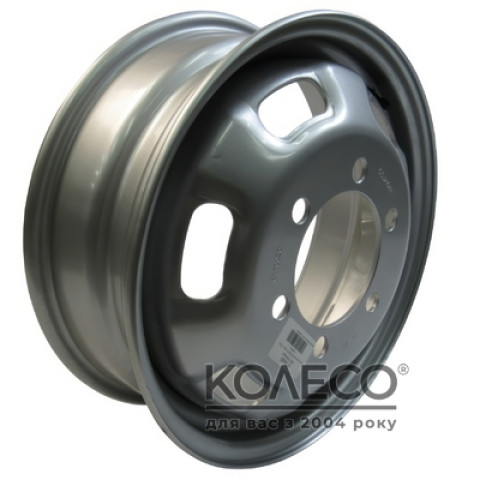 WST Iveco Daily W6 R16 PCD6x205 ET124 DIA161 Gray