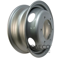 Диски WST Mercedes Sprinter 515 W5.5 R16 PCD6x205 ET111 DIA161 Gray