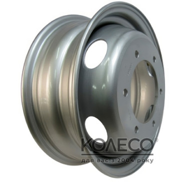 WST Mercedes Sprinter 515 W5.5 R16 PCD6x205 ET117 DIA161 Gray