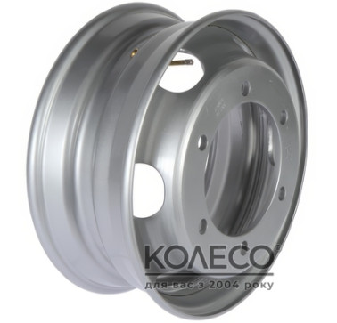 WST MAN W6 R17.5 PCD6x245 ET133 DIA202 Gray