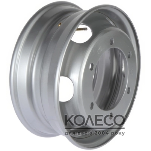 WST MAN W6.75 R17.5 PCD6x245 ET130 DIA202 Gray